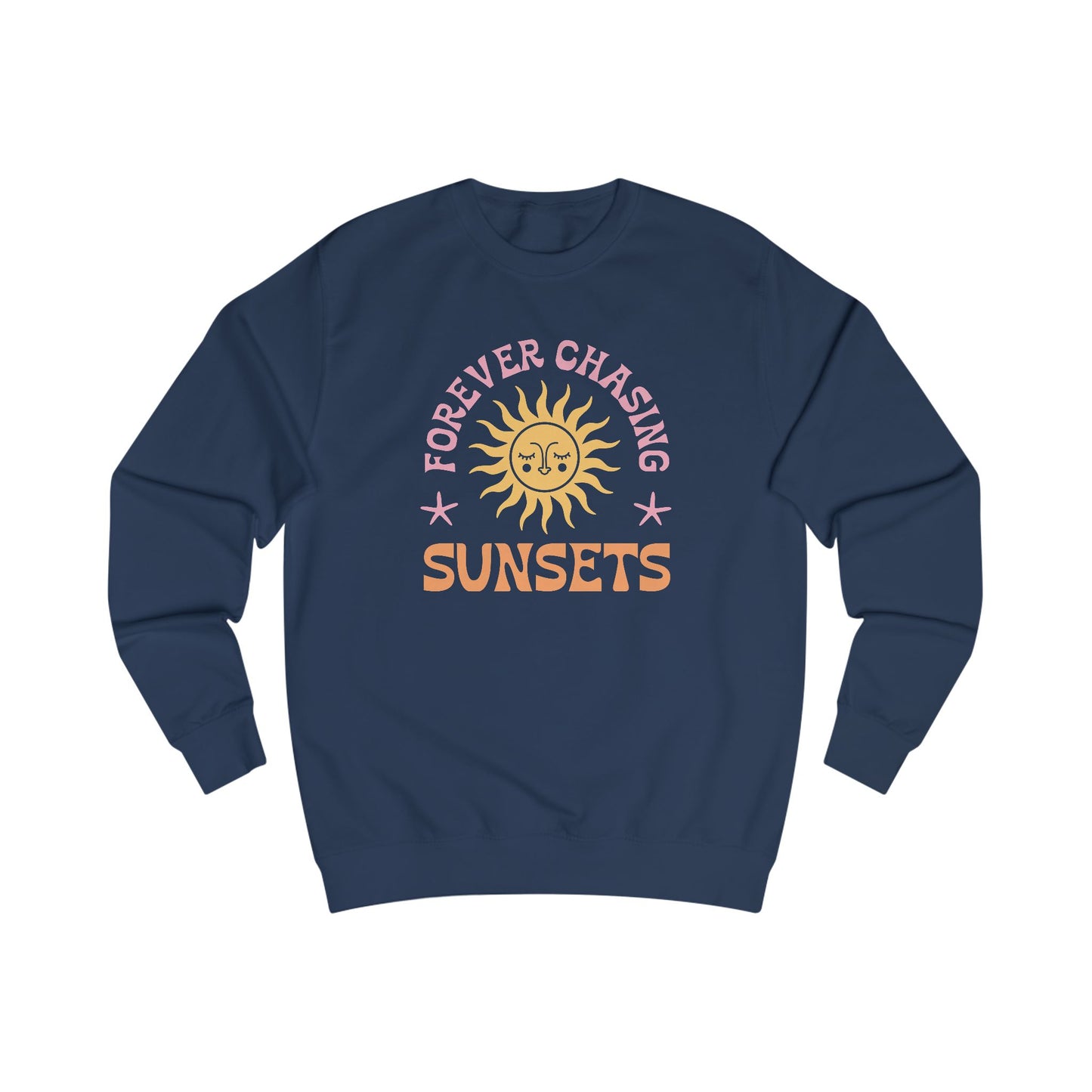Forever Chasing Sunsets Crewneck Sweatshirt