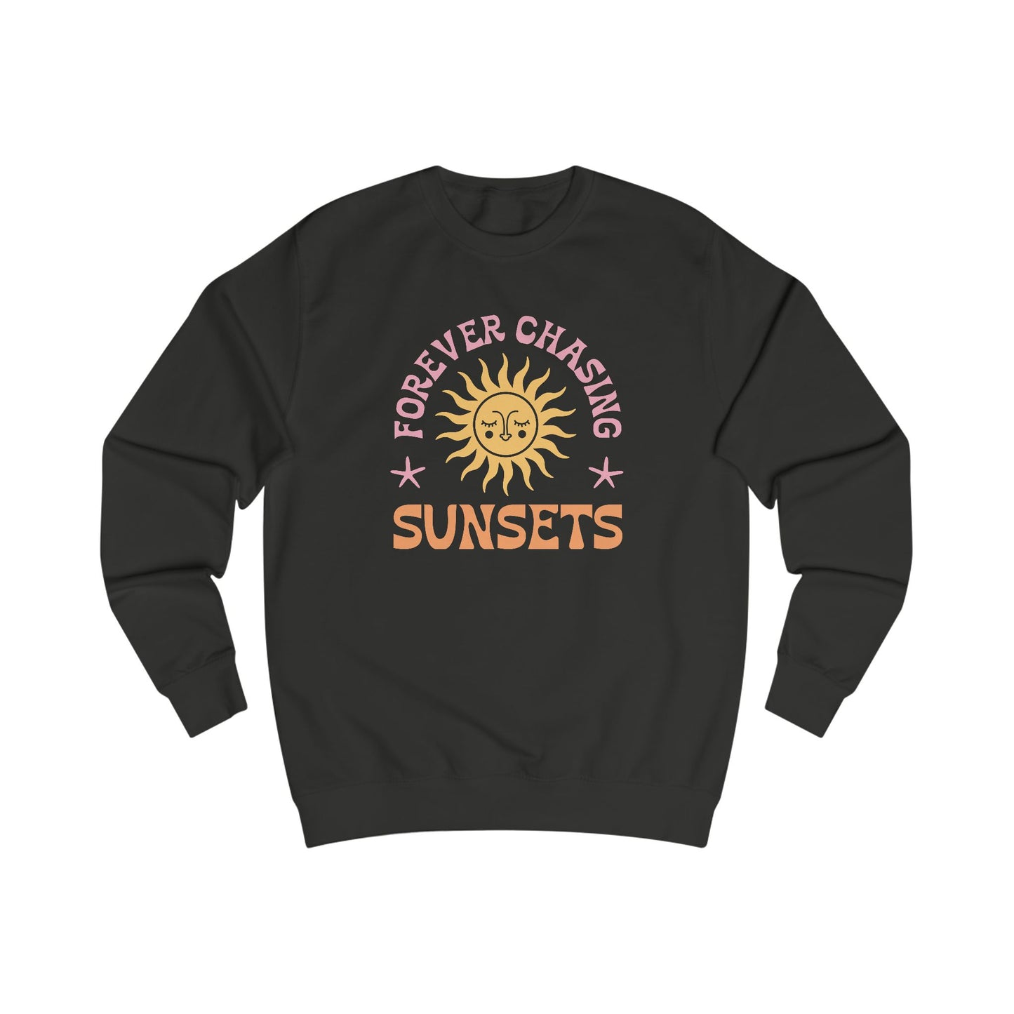 Forever Chasing Sunsets Crewneck Sweatshirt