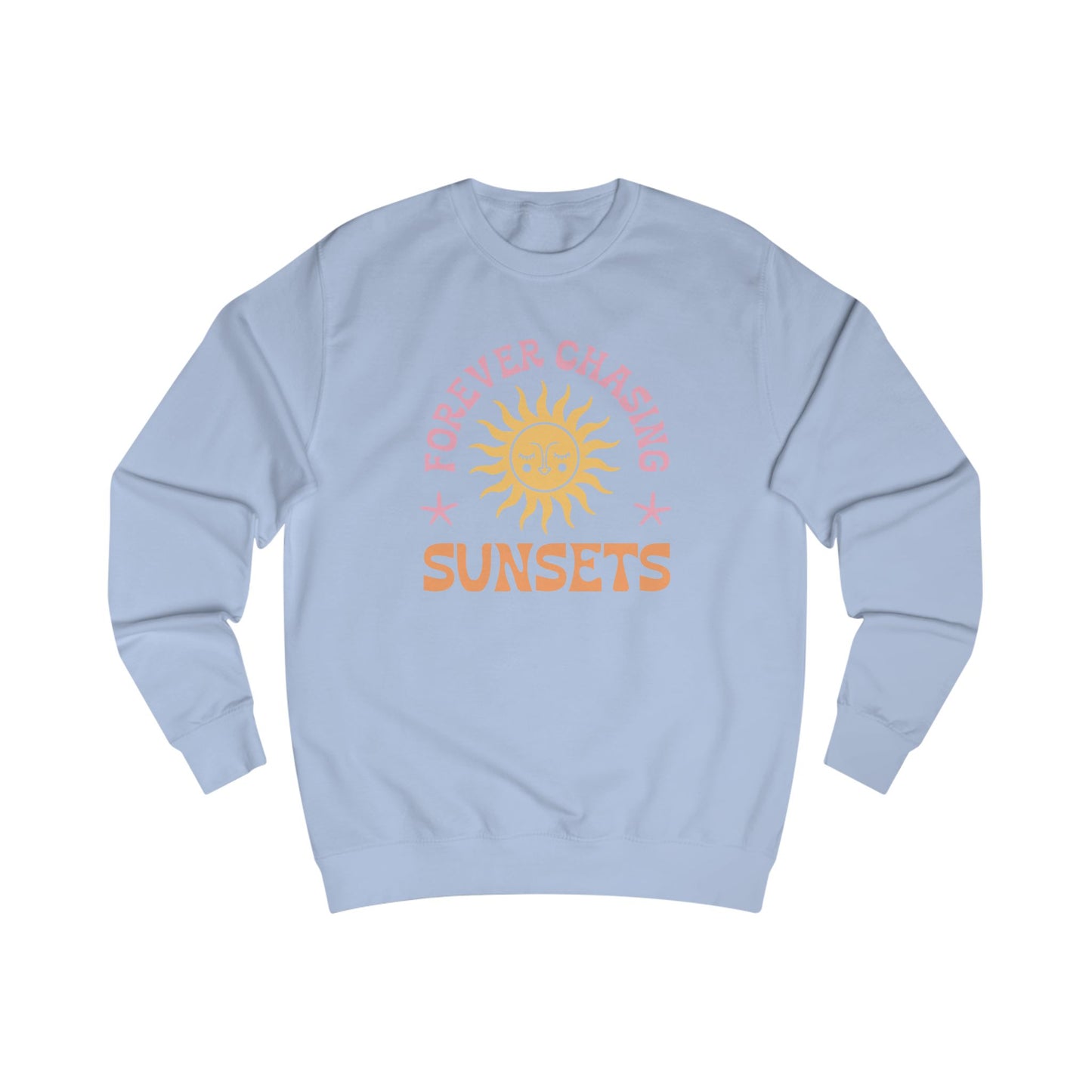 Forever Chasing Sunsets Crewneck Sweatshirt