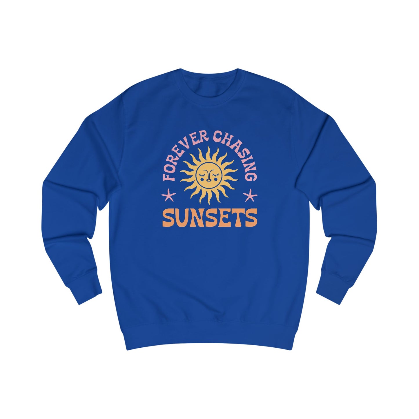 Forever Chasing Sunsets Crewneck Sweatshirt
