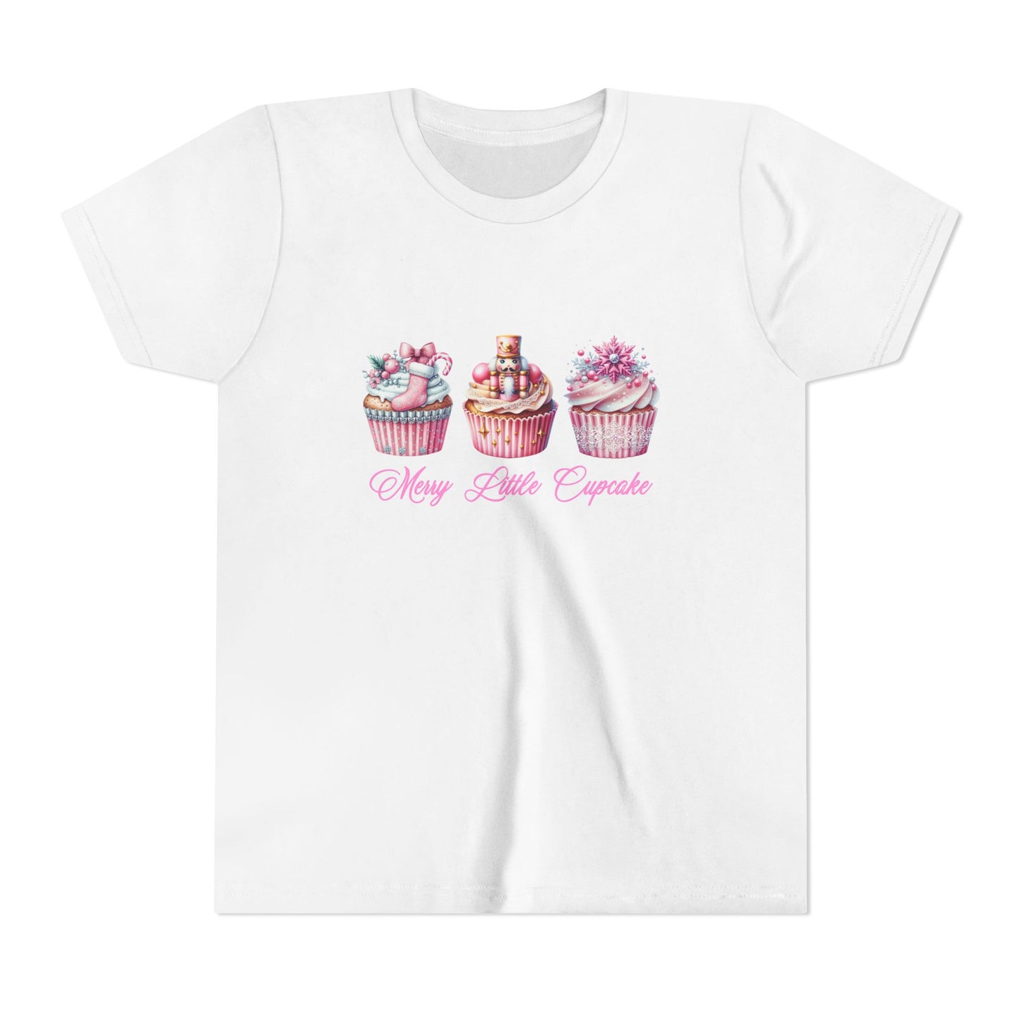 Merry Little Cupcake Kid's T-Shirt