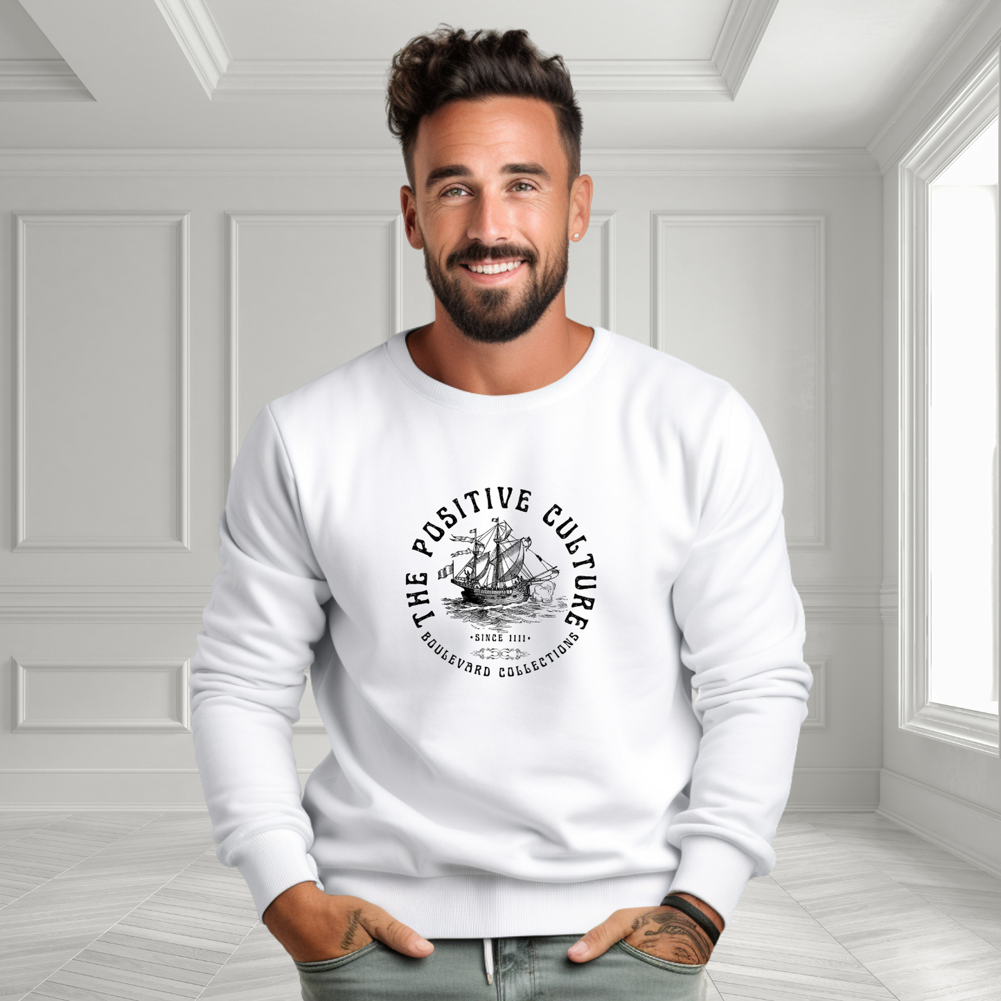 The Positive Culture Crewneck Sweatshirt
