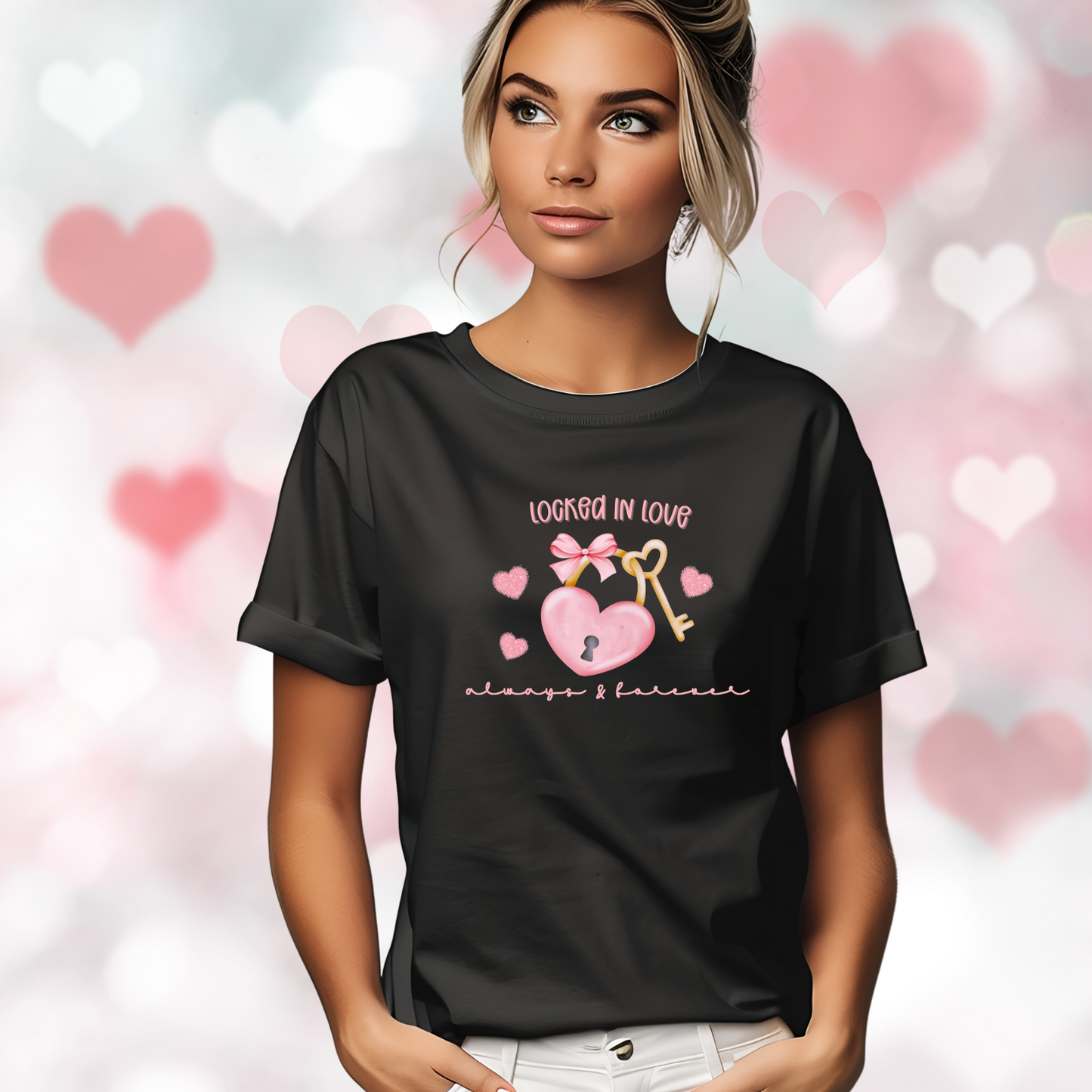 Locked In Love T-Shirt
