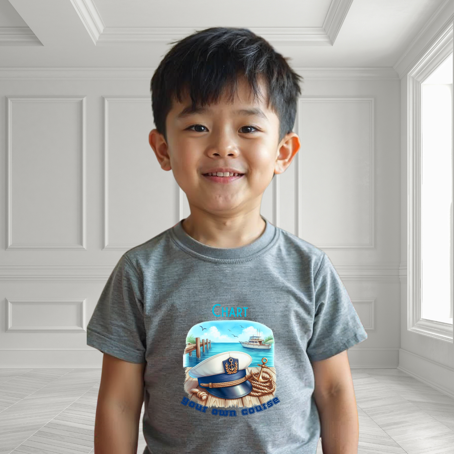 Chart Your Own Course Toddler T-Shirt