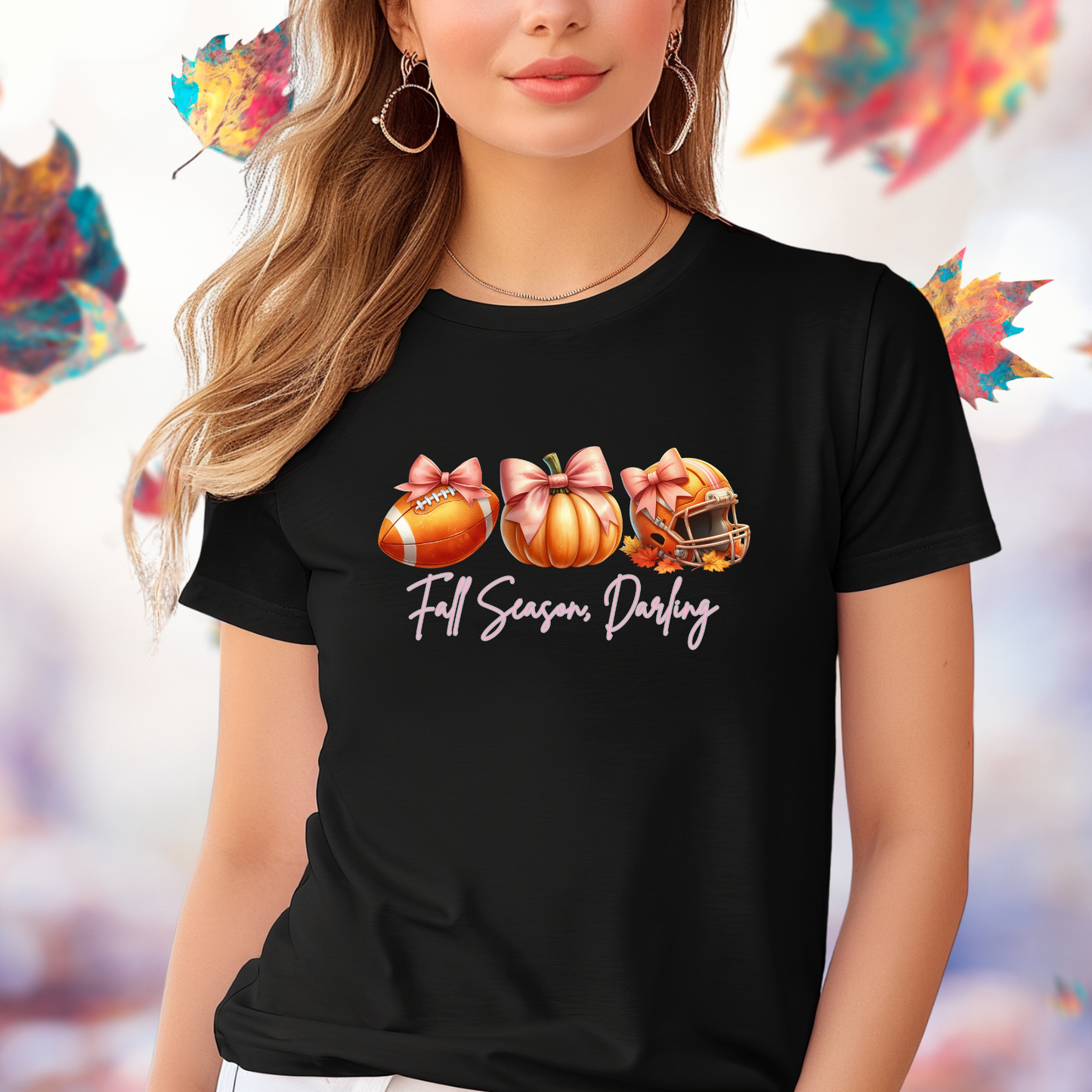 Fall Season Darling T-Shirt