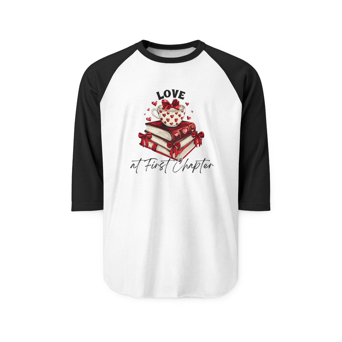 Love At First Chapter Baseball Tee