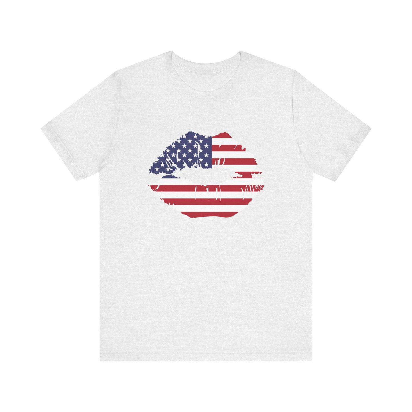 American Flag Lips T-Shirt