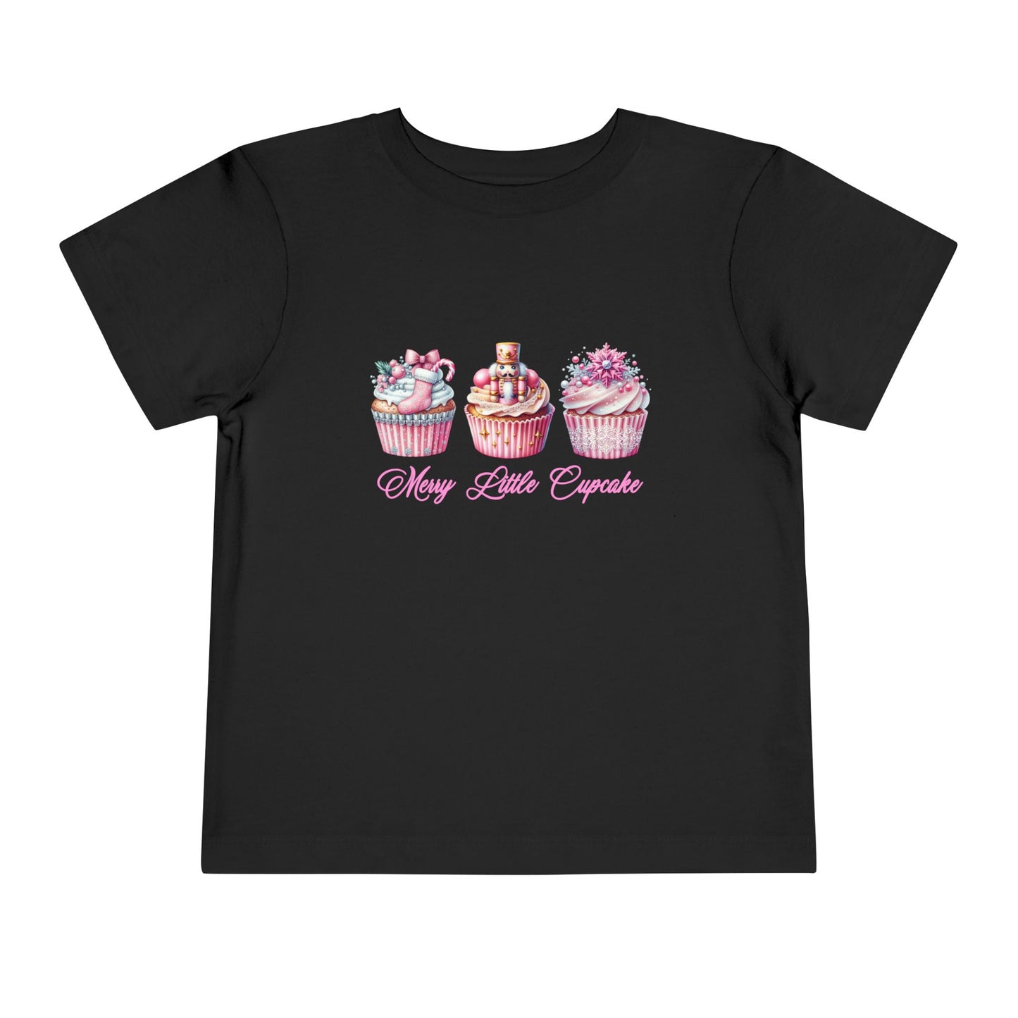 Merry Little Cupcake Toddler T-Shirt