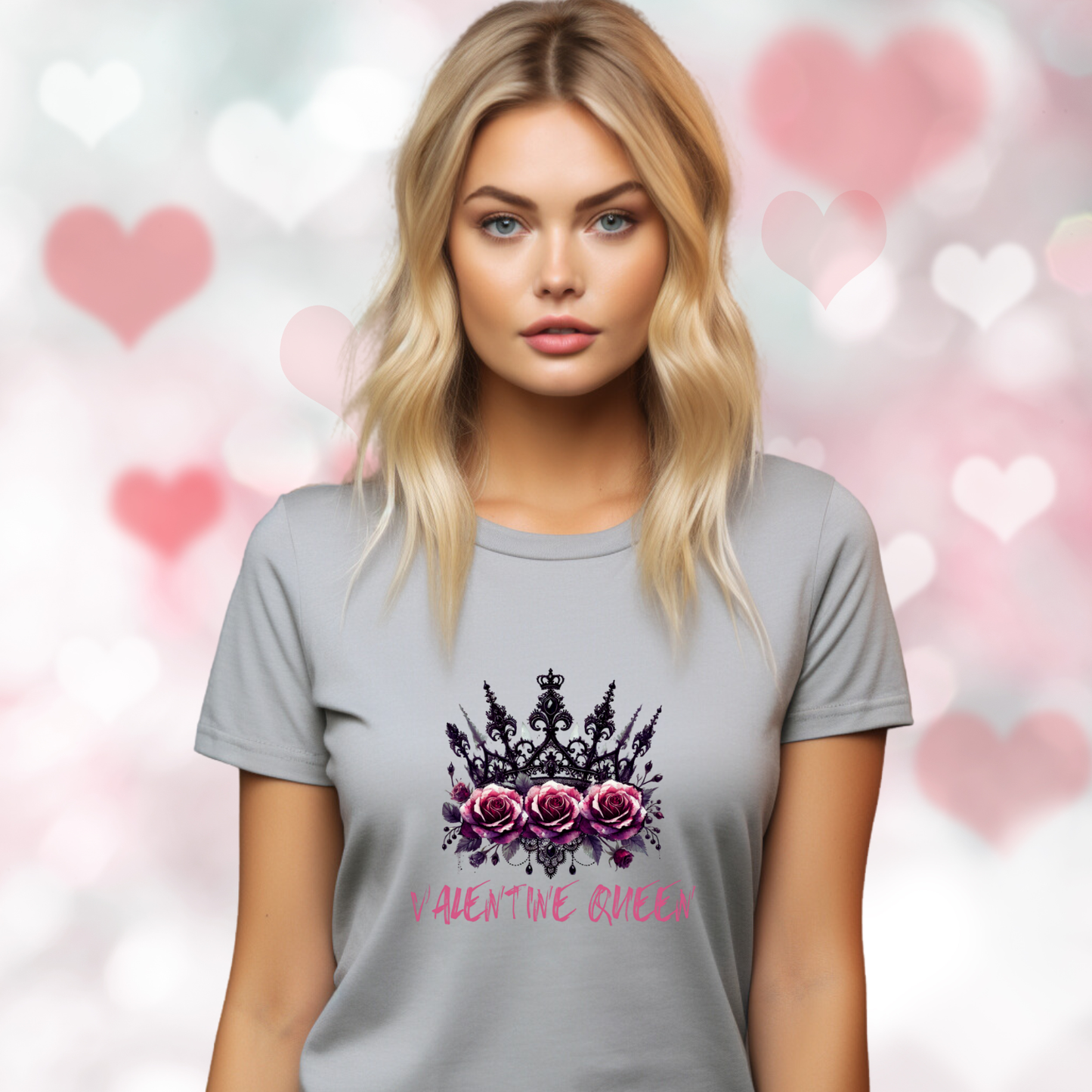 Valentine Queen T- Shirt
