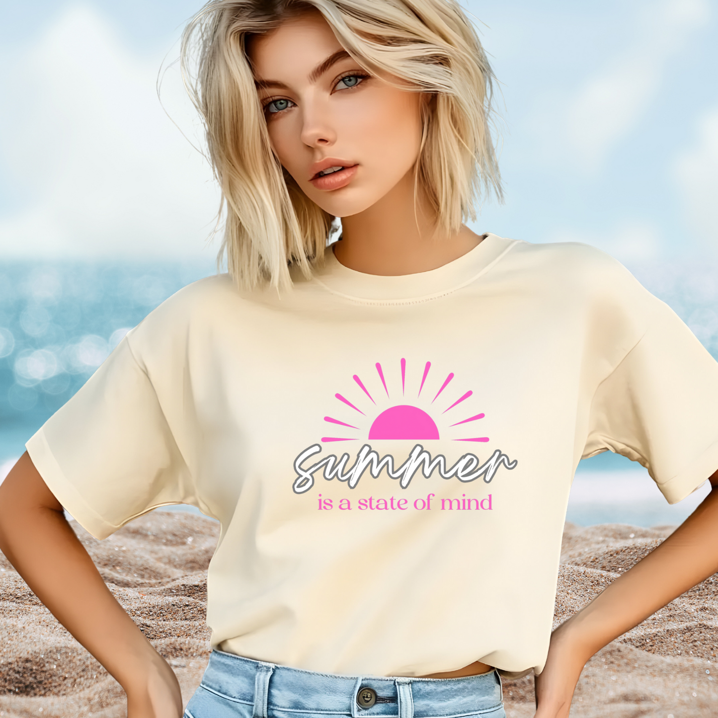 Summer Is A State Of Mind T-Shirt
