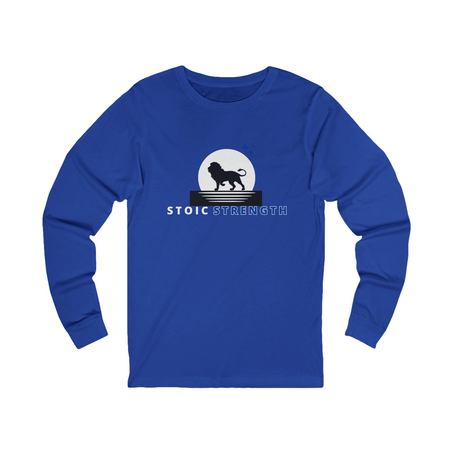 Stoic Strength Long Sleeve Tee