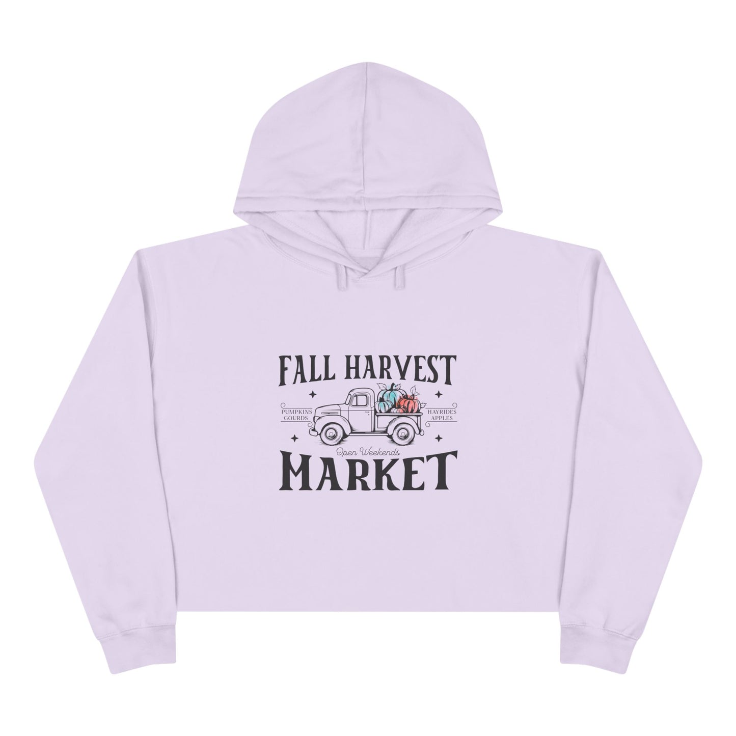 Fall Harvest Market Crop Hoodie
