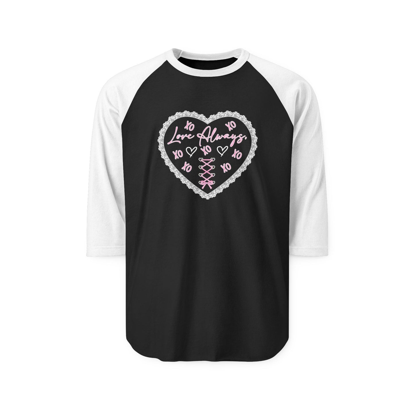 Love Always Baseball Tee