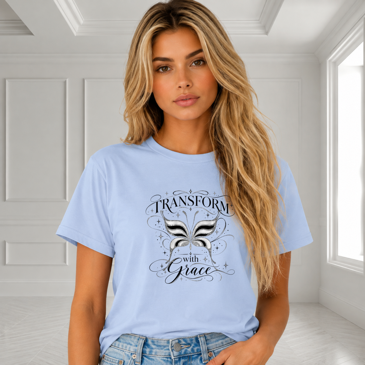 Transform With Grace T‑Shirt