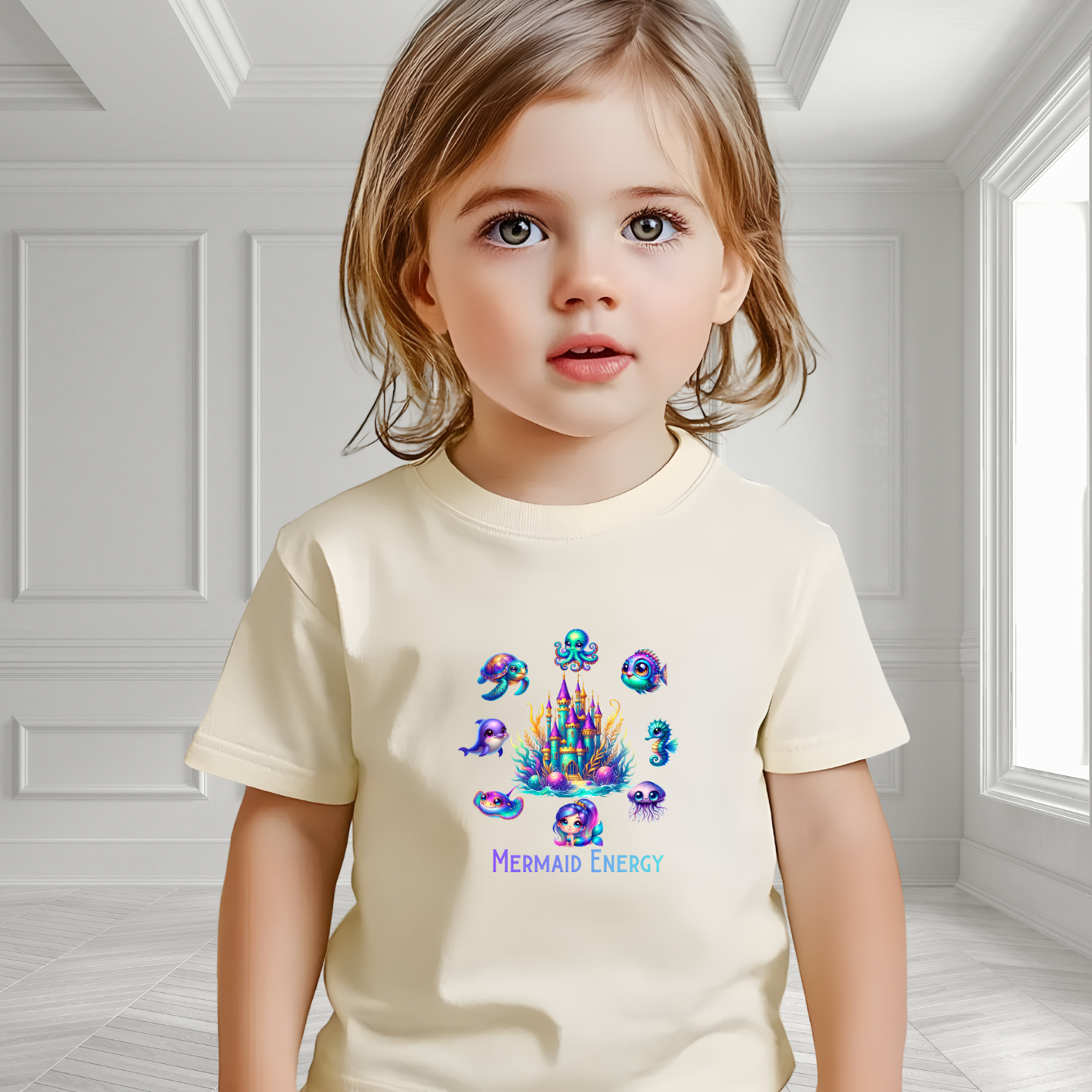 Mermaid Energy Toddler T-Shirt