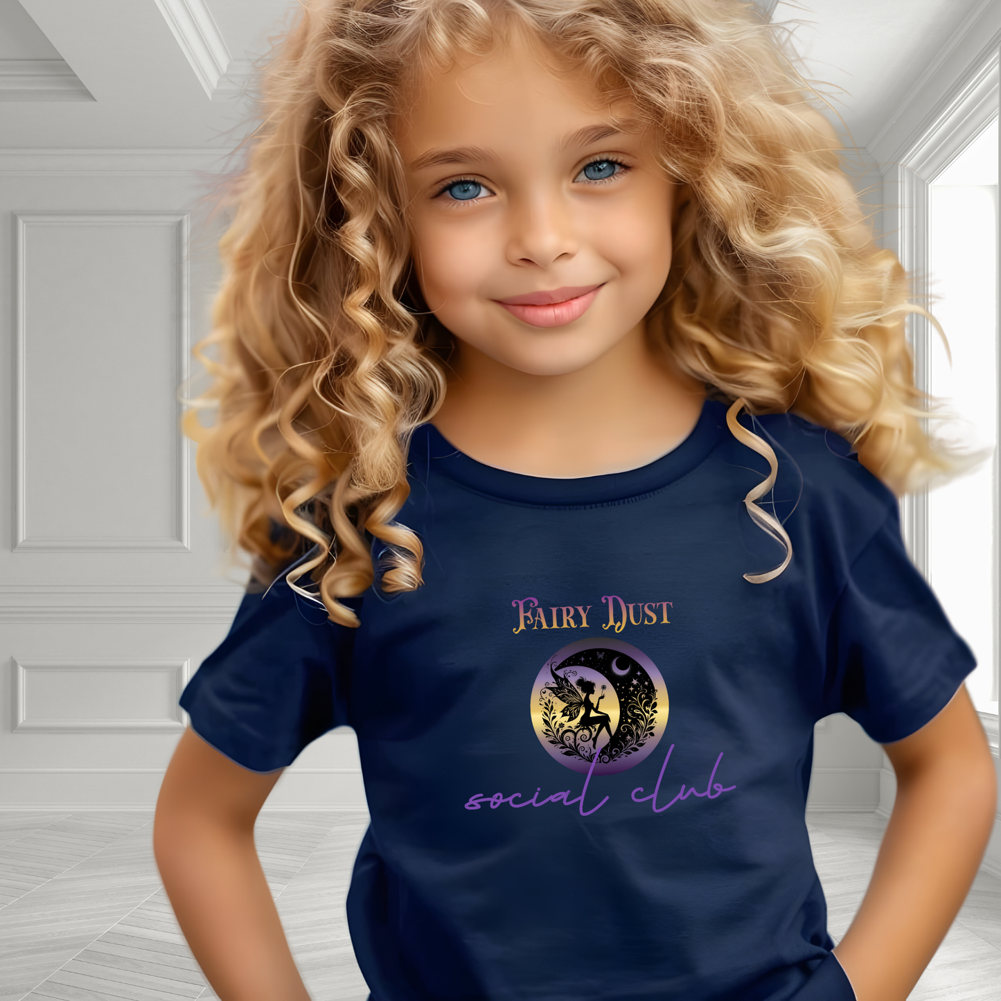 Fairy Dust Social Club Kid's T-Shirt
