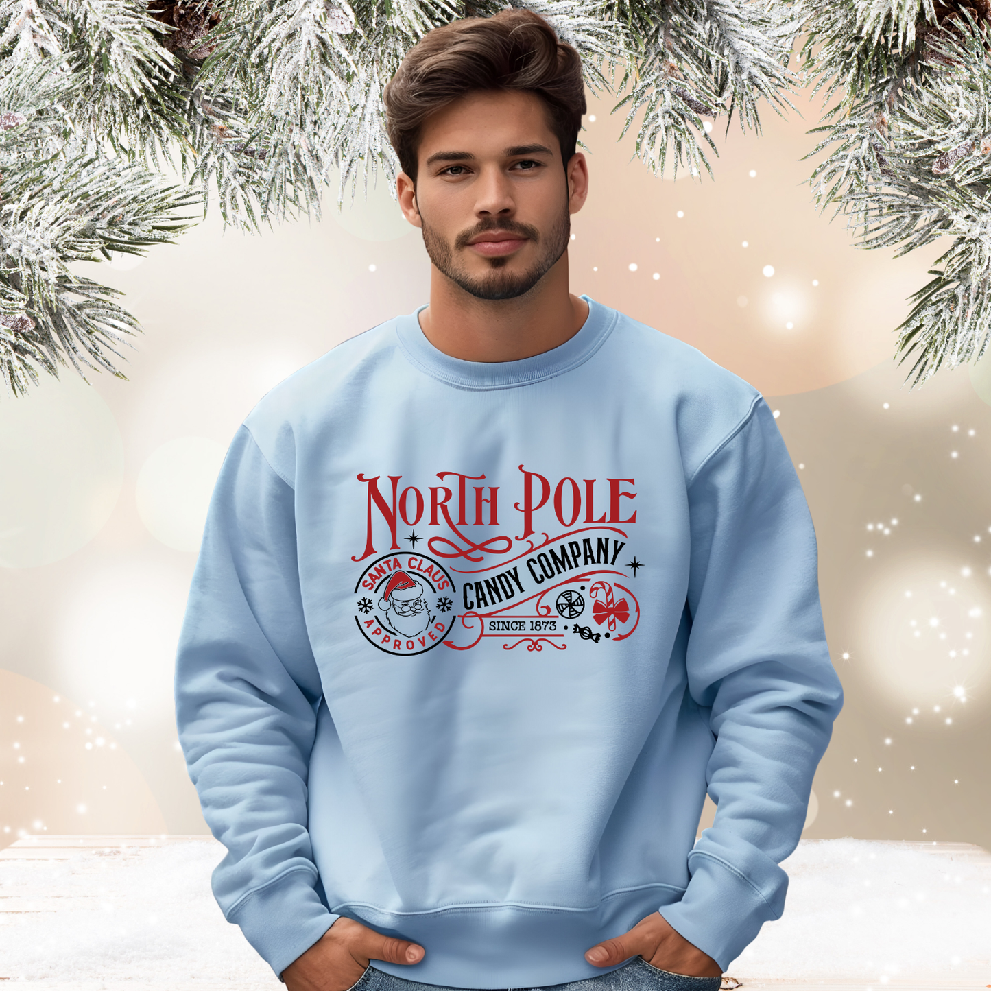 North Pole Candy Company Crewneck Sweatshirt