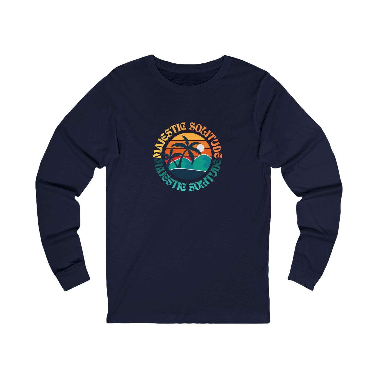 Majestic Solitude Long Sleeve Tee