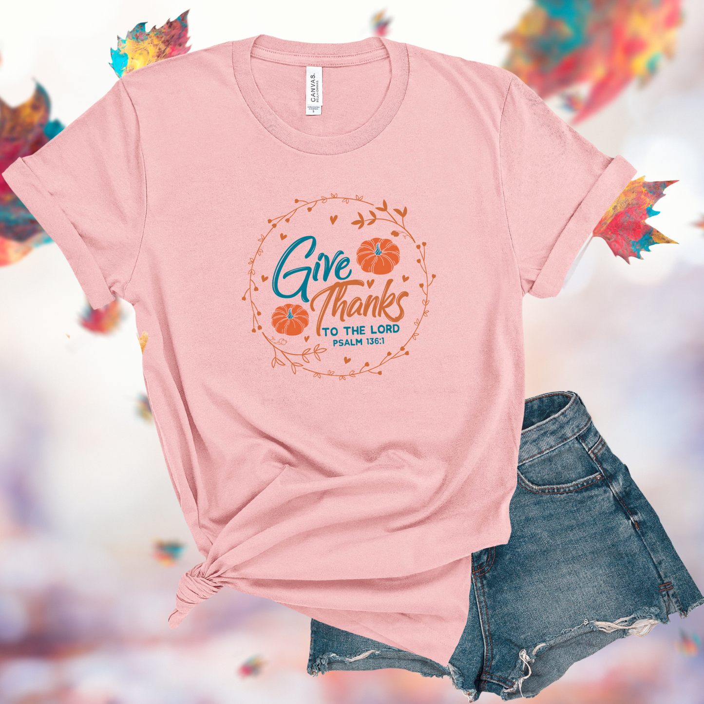 Give Thanks To The Lord T-Shirt