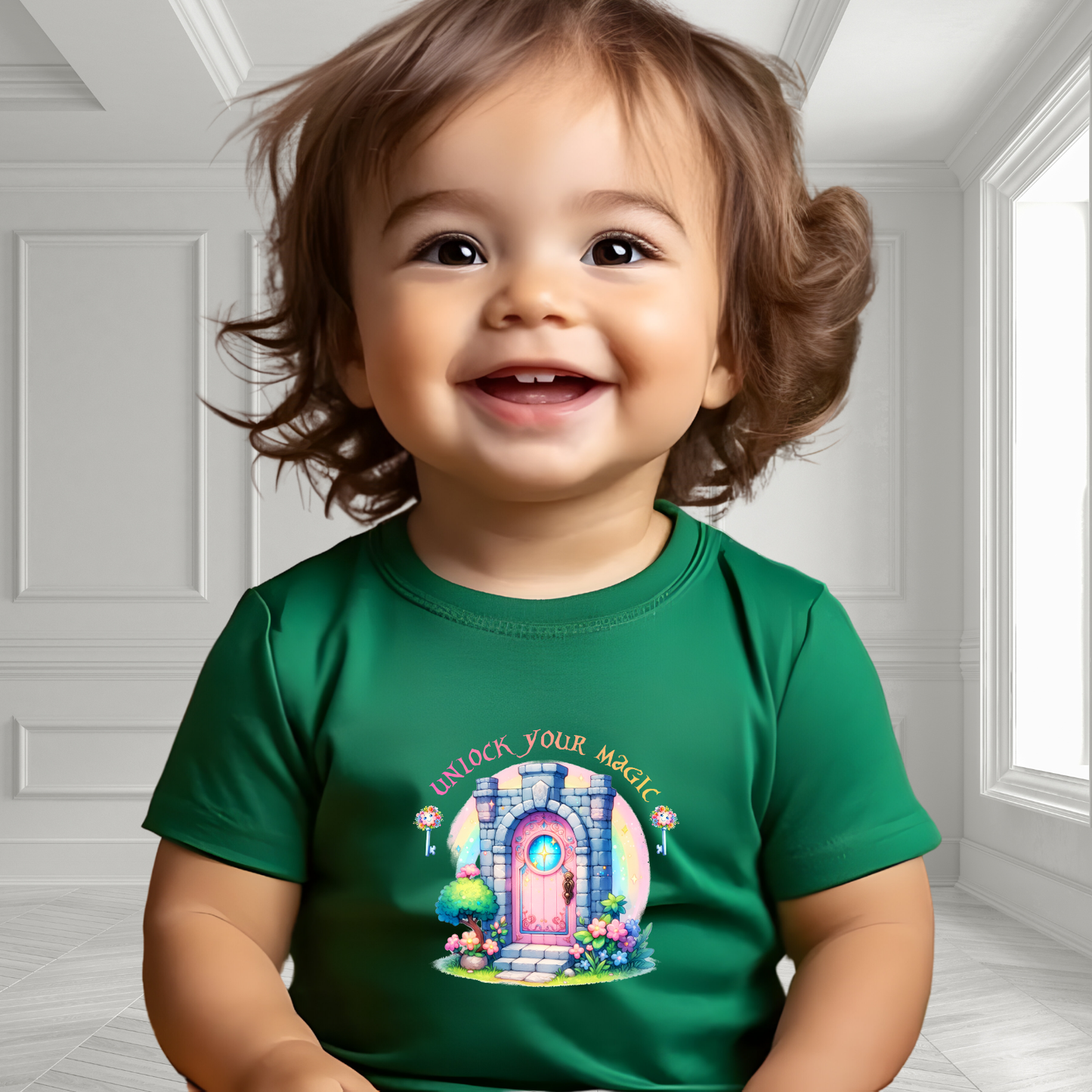 Unlock Your Magic Toddler T-Shirt