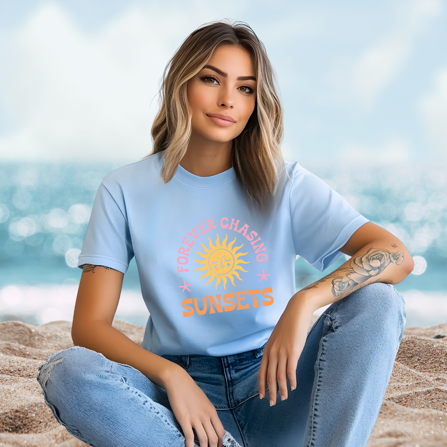 Forever Chasing Sunsets T-Shirt