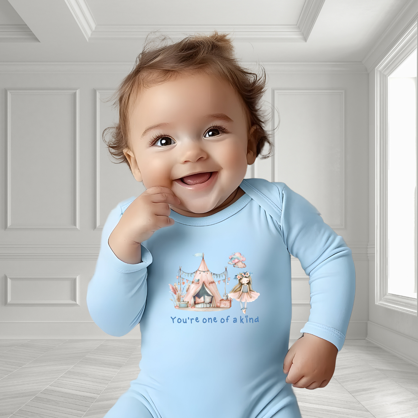 One Of A Kind Infant Long Sleeve Onesie