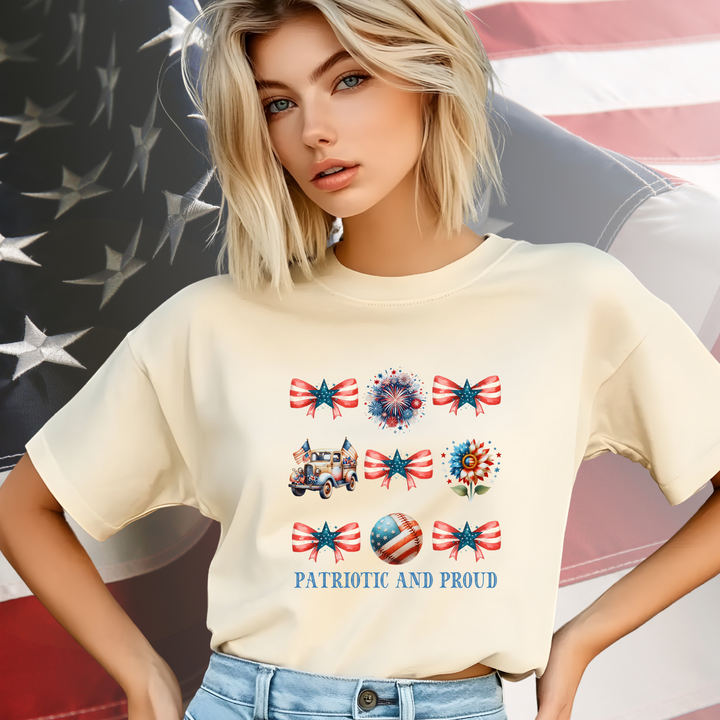 Patriotic And Proud T-Shirt