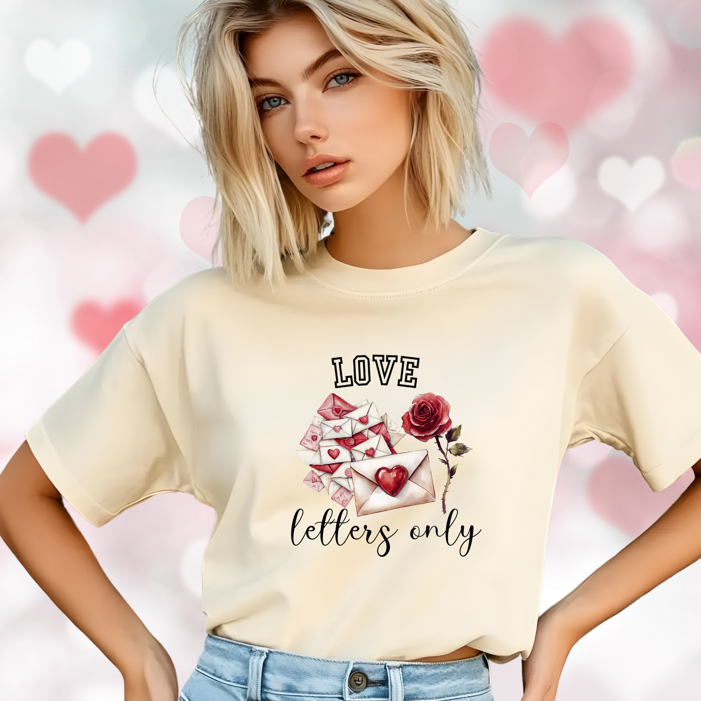 Love Letters Only T‑Shirt