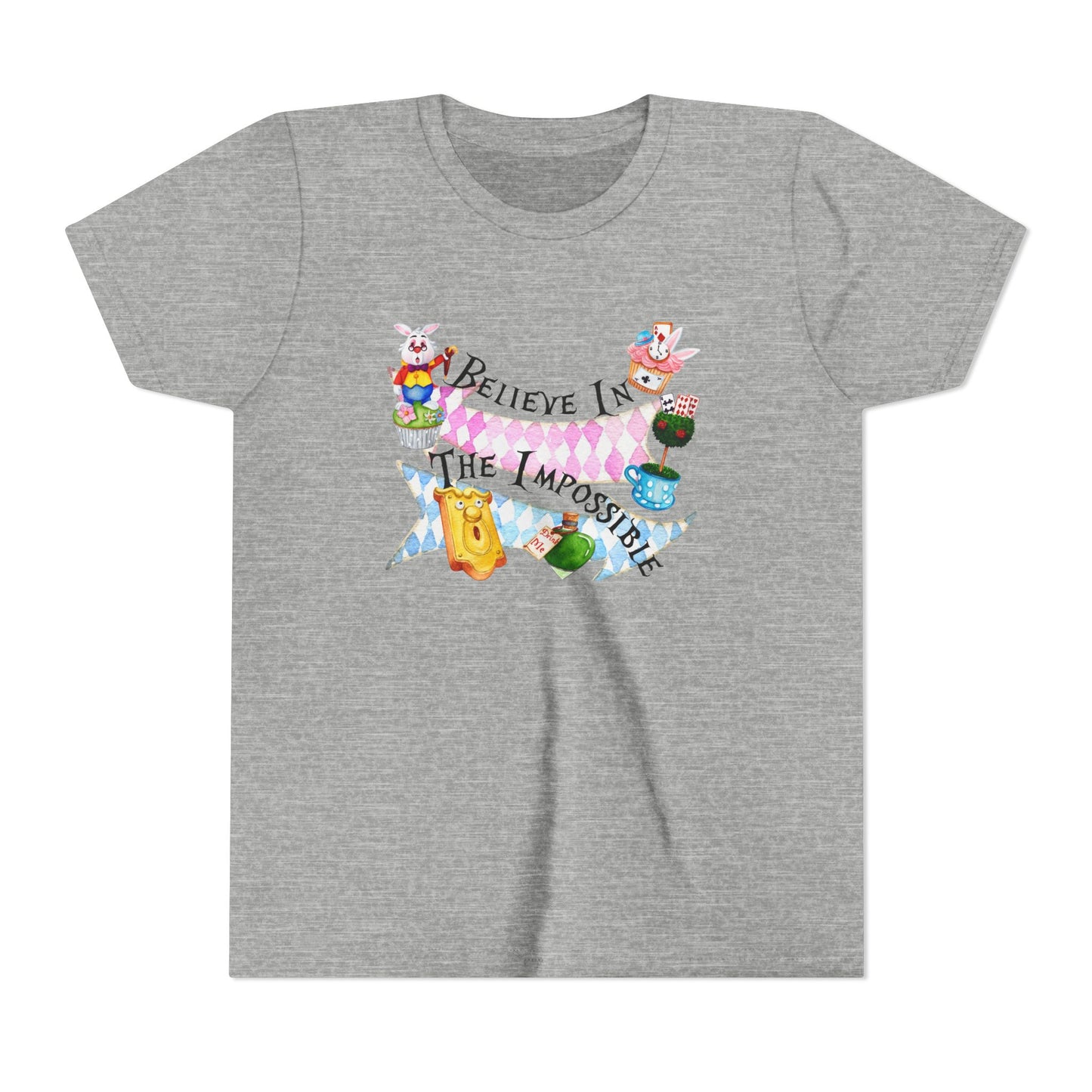 Believe In The Impossible Kid's T-Shirt