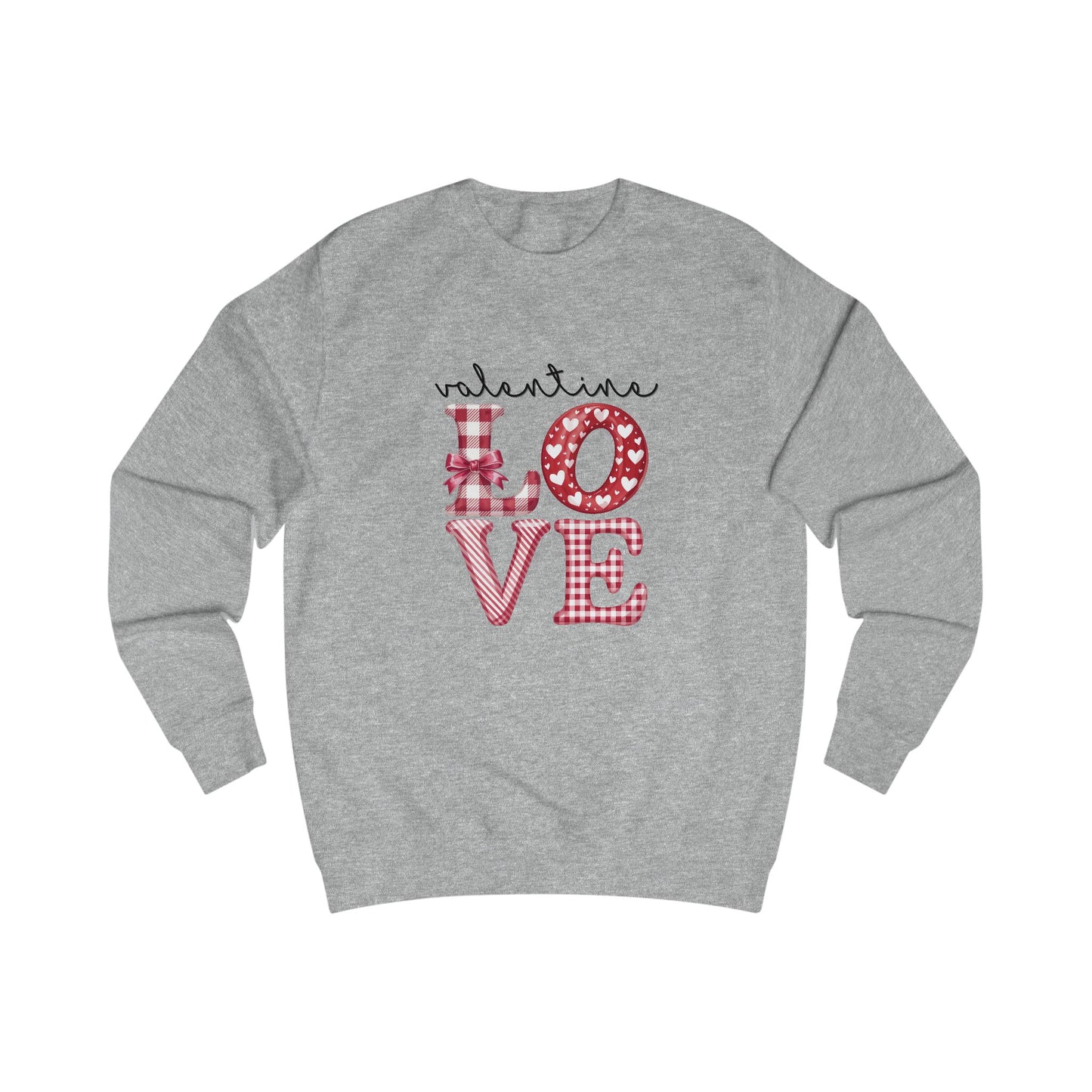 Valentine Love Crewneck Sweatshirt