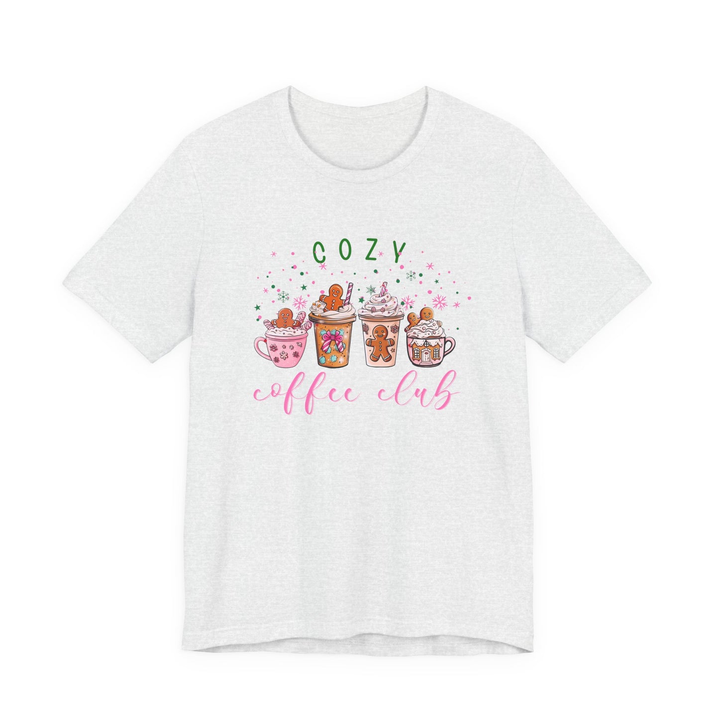 Cozy Coffee Club T-Shirt