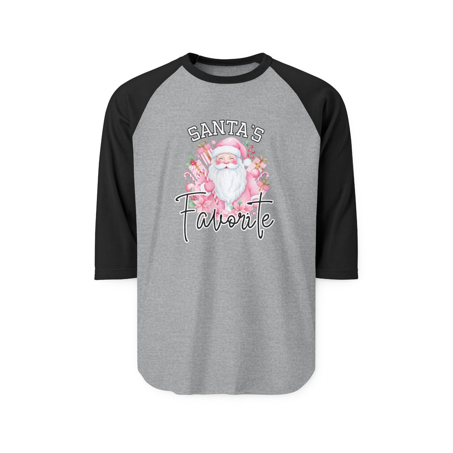Santa’s Favorite Baseball Tee