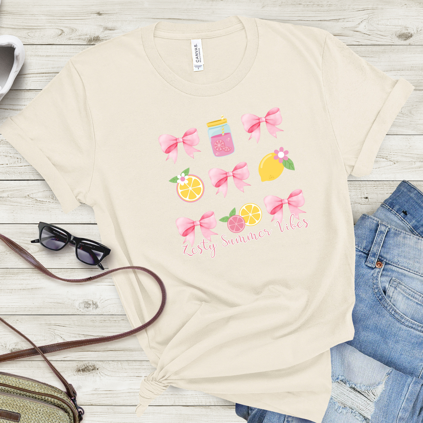 Zesty Summer Vibes T-Shirt