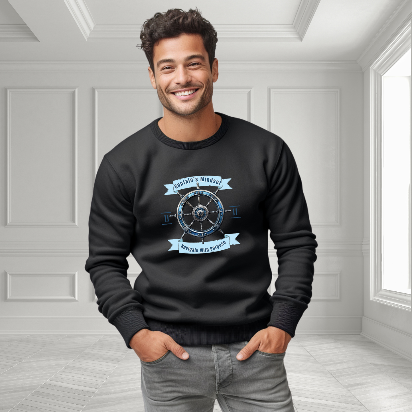 Captain’s Mindset Crewneck Sweatshirt