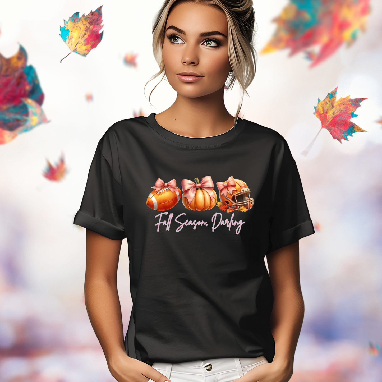 Fall Season Darling T-Shirt