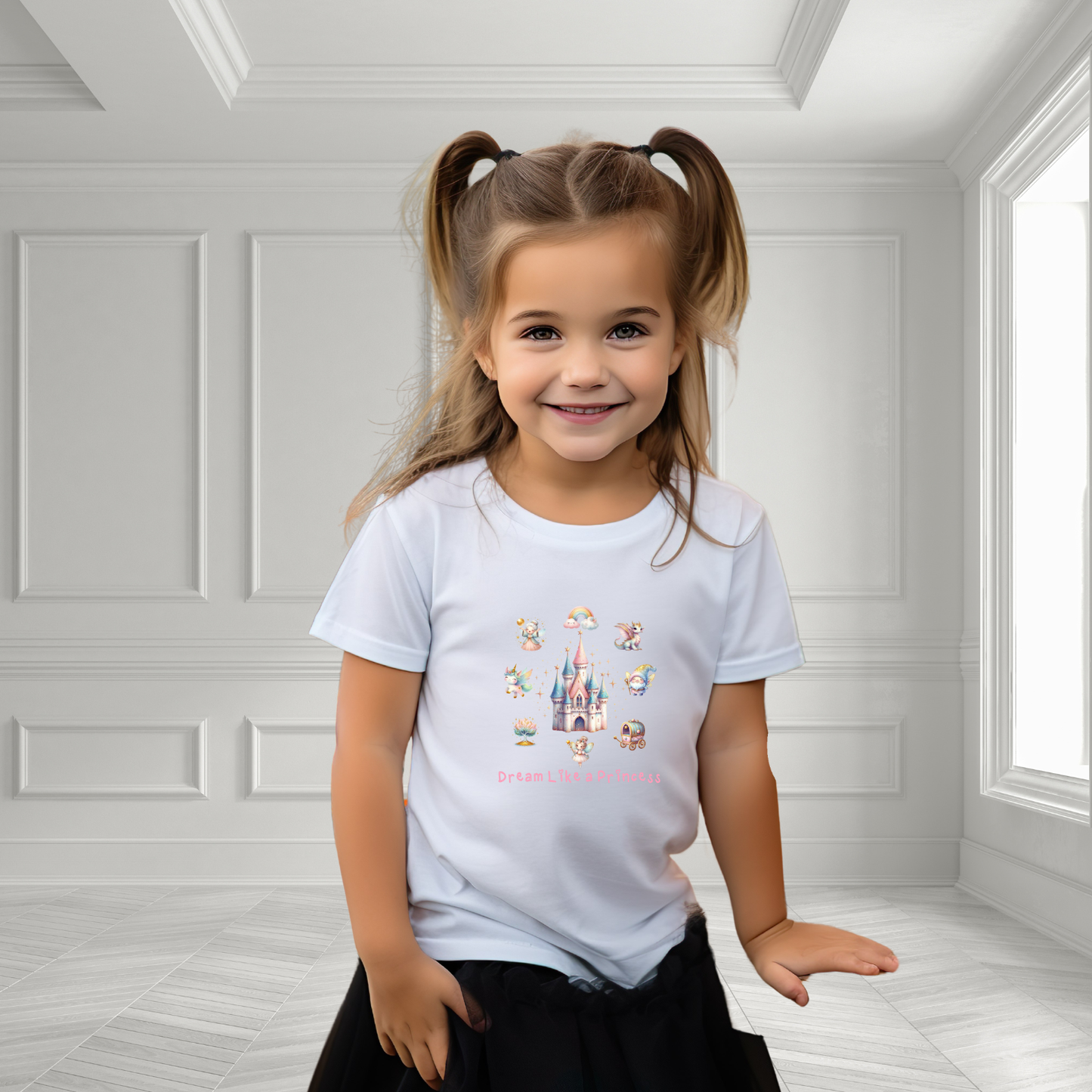 Dream Like A Princess Toddler T-Shirt