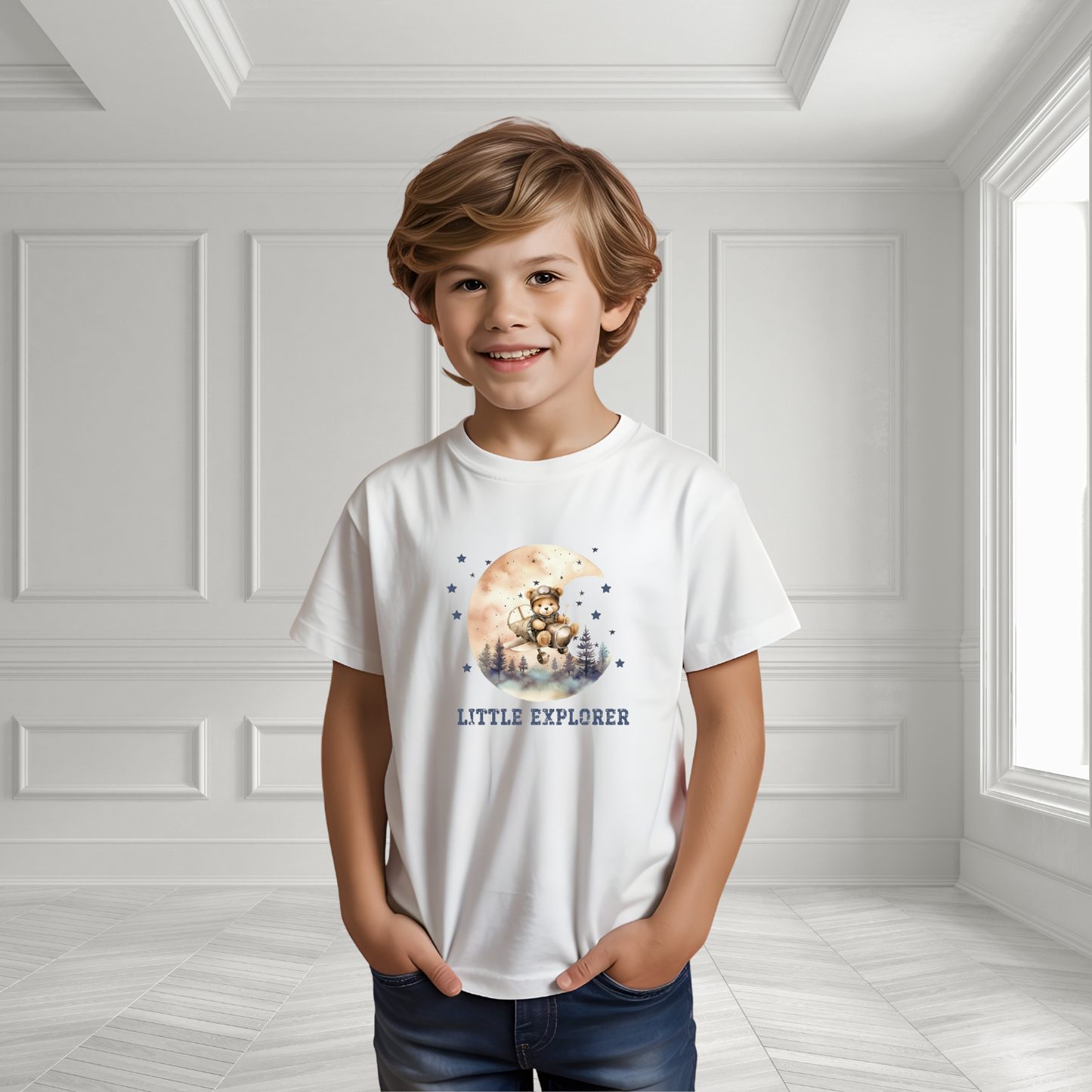 Little Explorer Kid's T-Shirt