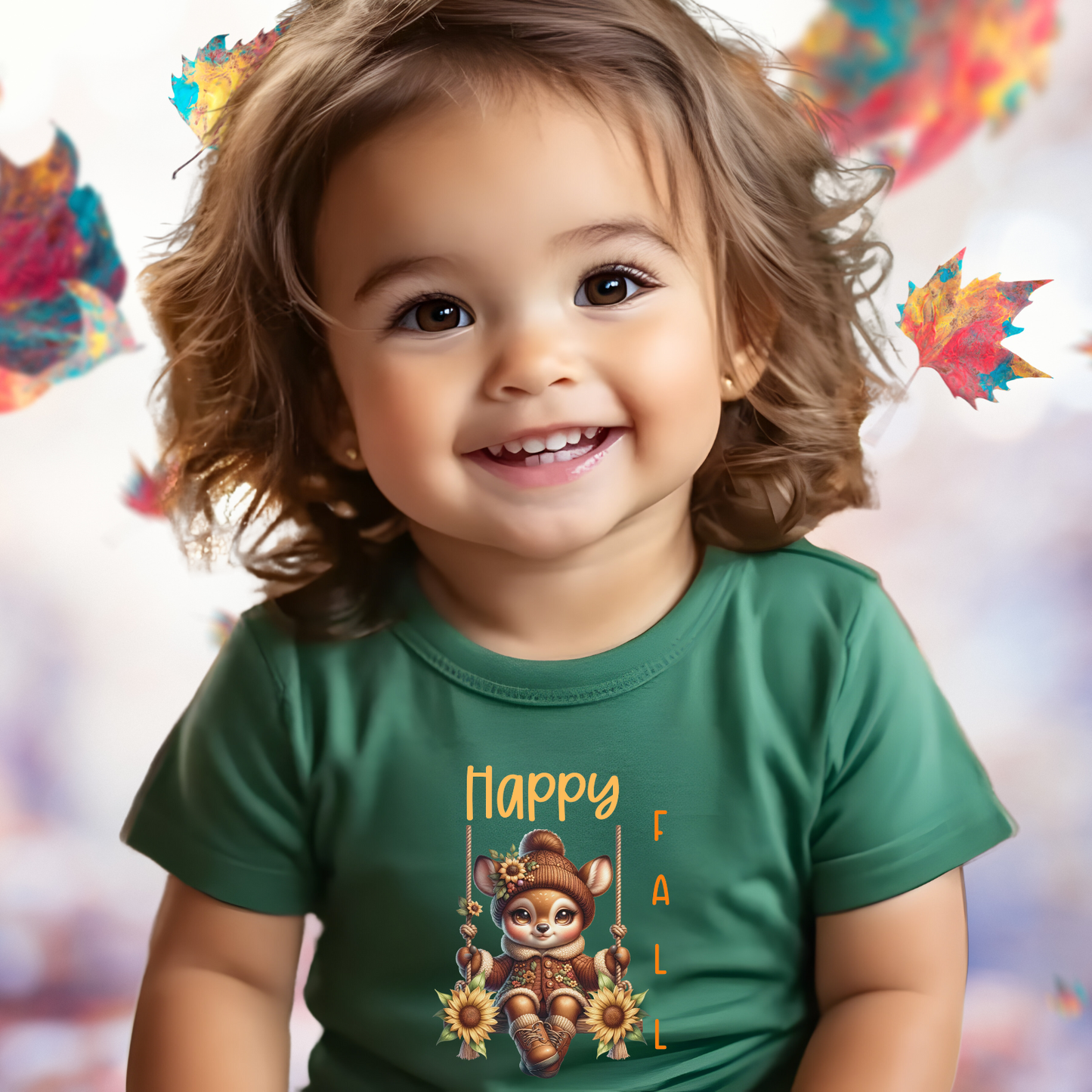 Happy Fall Toddler T-Shirt