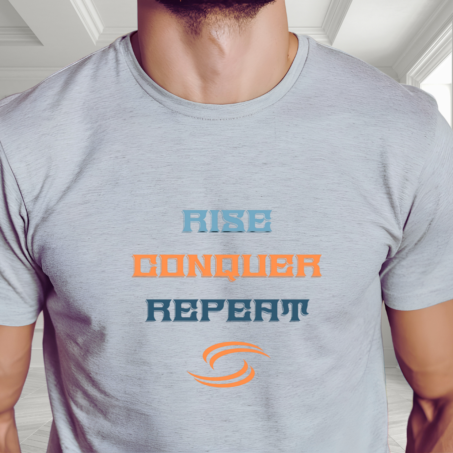 Rise, Conquer, Repeat T-Shirt