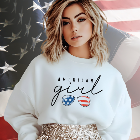 American Girl Crewneck Sweatshirt