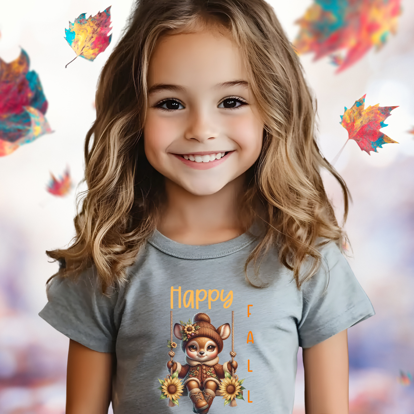 Happy Fall Kid’s T-Shirt