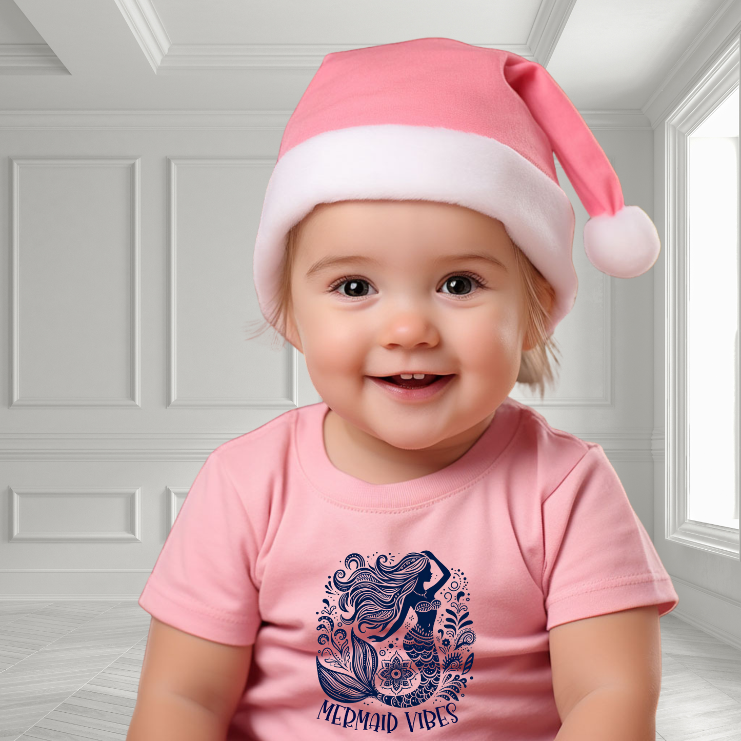 Mermaid Vibes Toddler T-Shirt