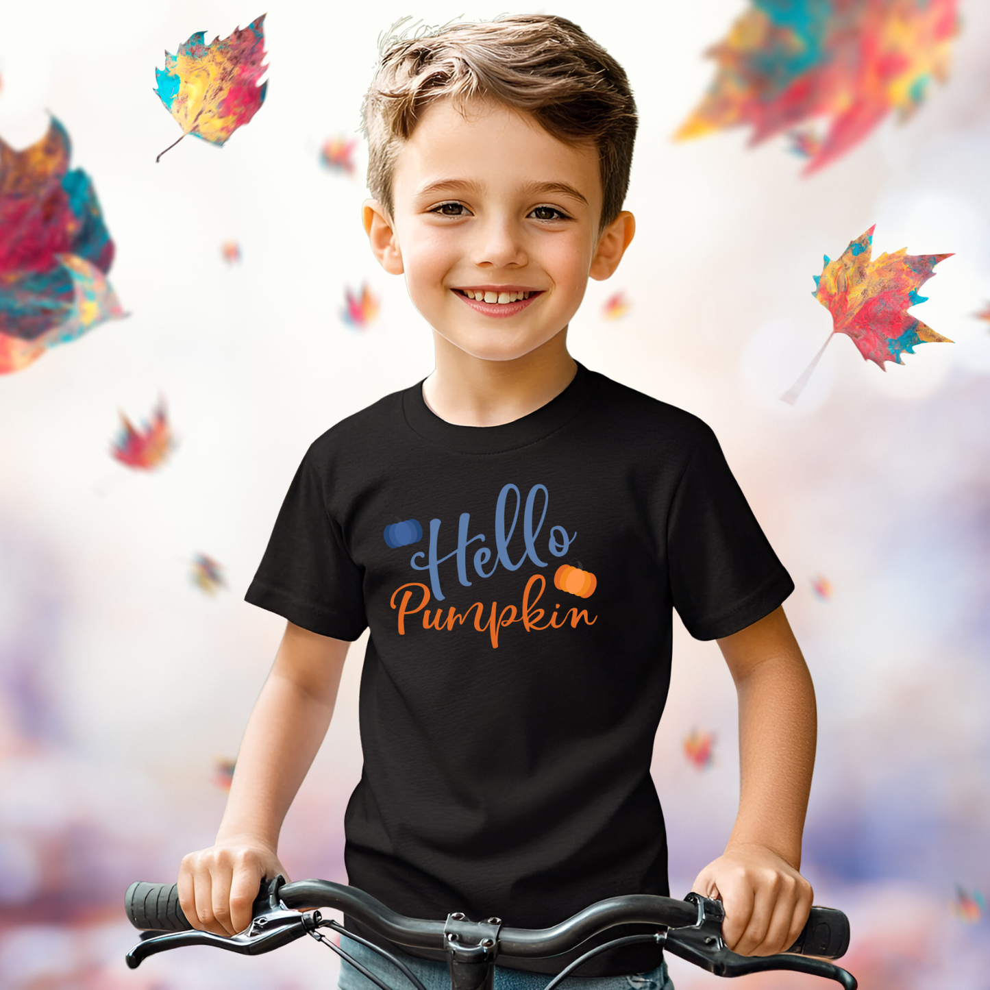 Hello Pumpkin Kid’s T-Shirt