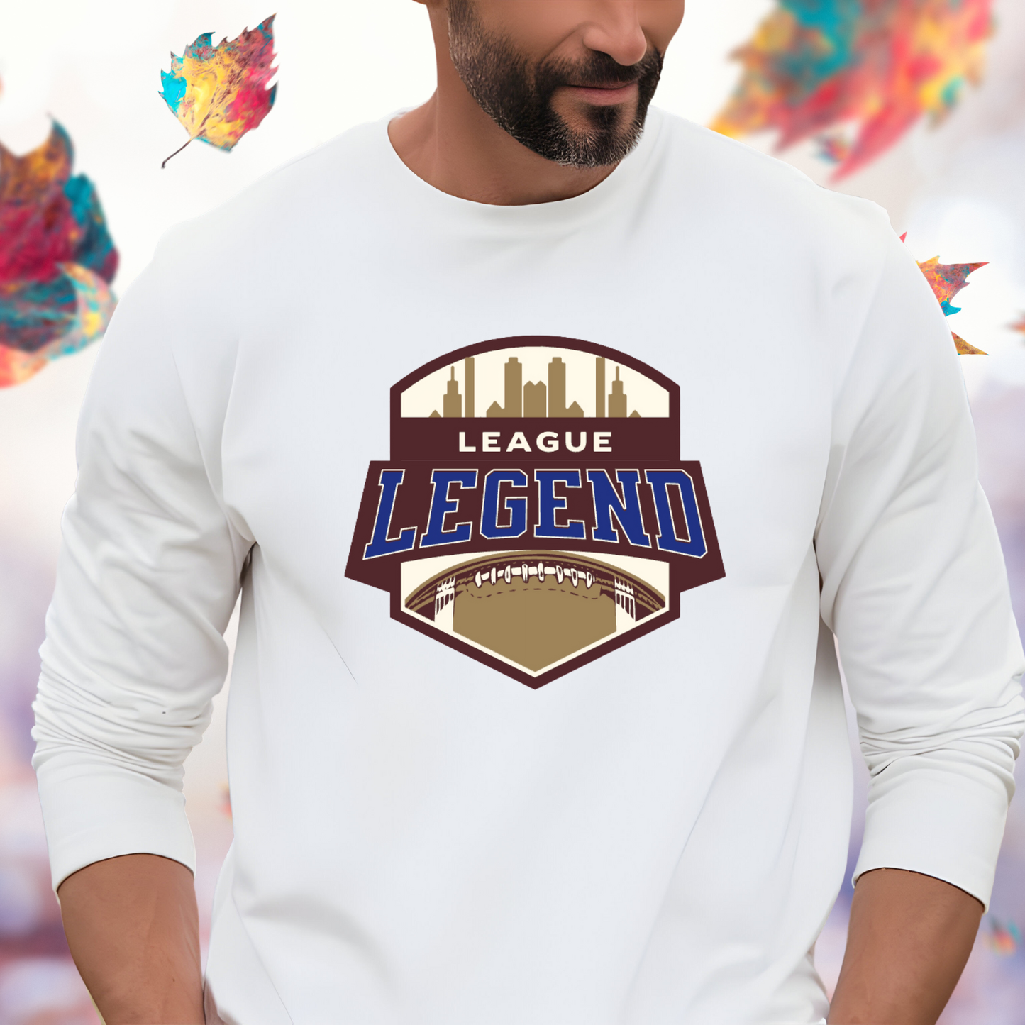 League Legend Long Sleeve Tee
