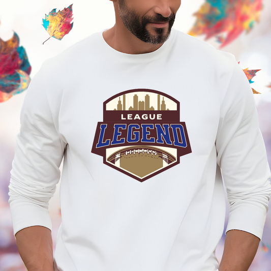 League Legend Long Sleeve Tee