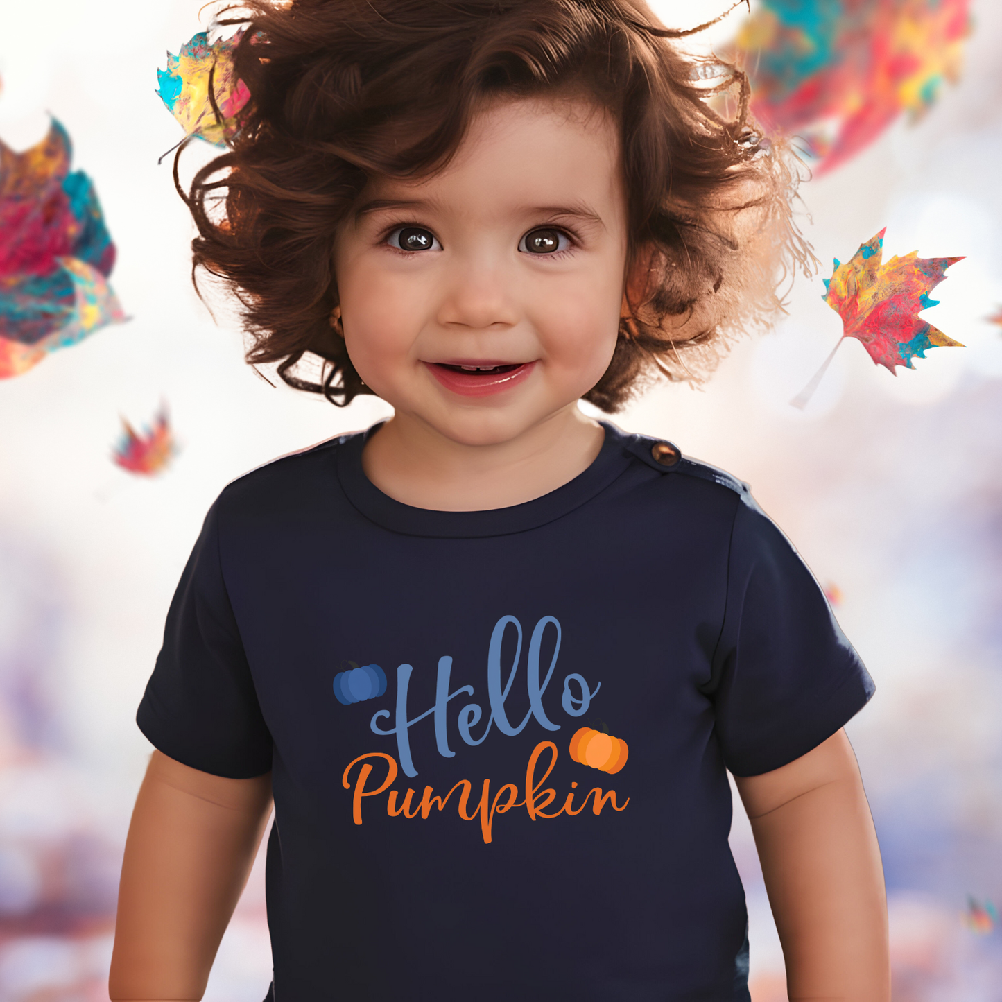 Hello Pumpkin Toddler T-Shirt