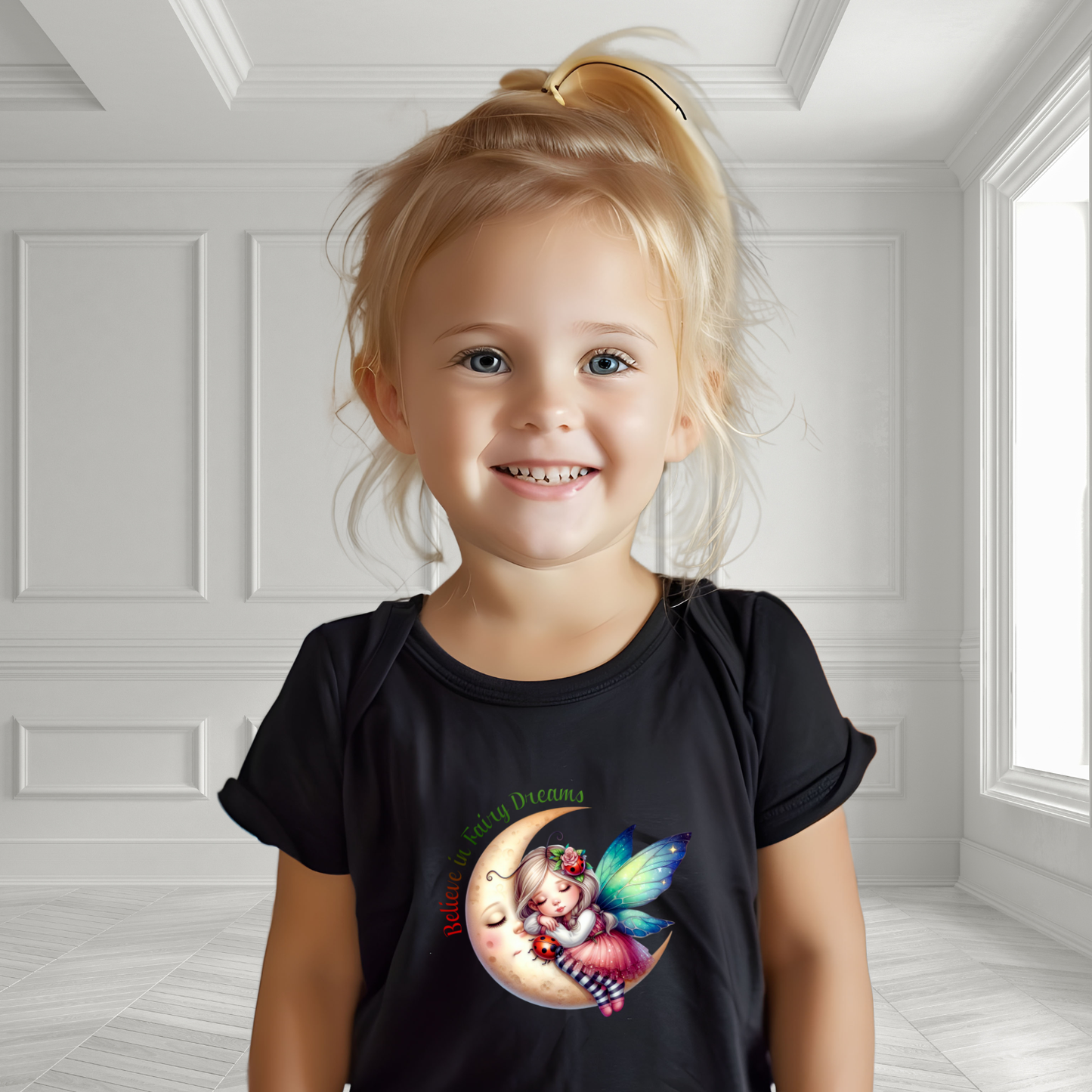 Believe In Fairy Dreams Toddler T-Shirt