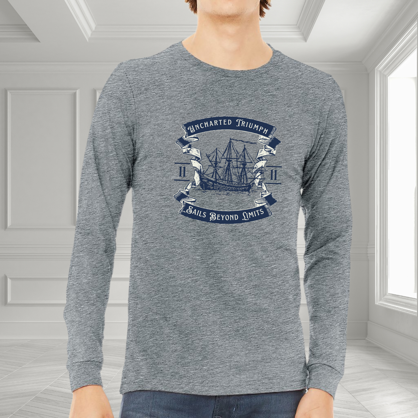 Uncharted Triumph Long Sleeve Tee