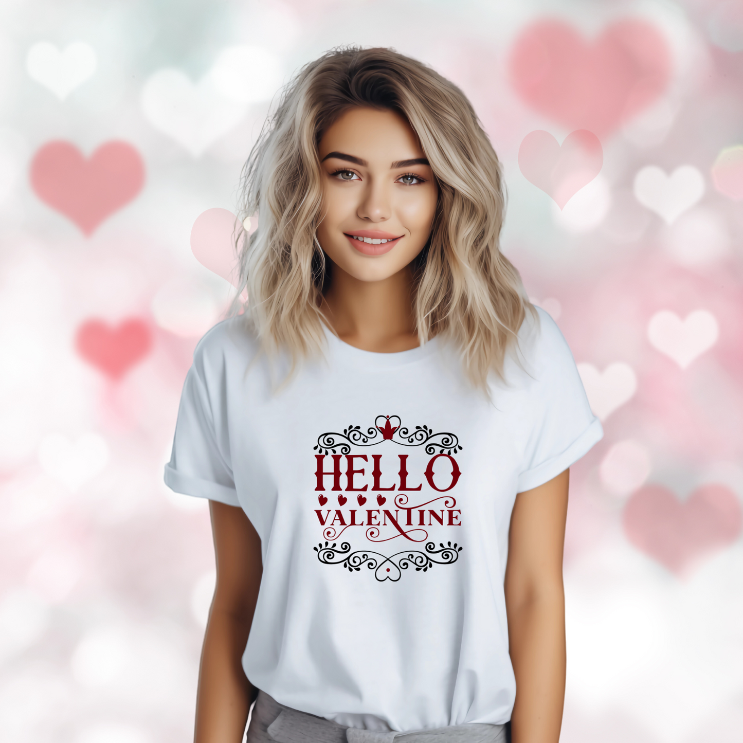Hello Valentine T‑Shirt