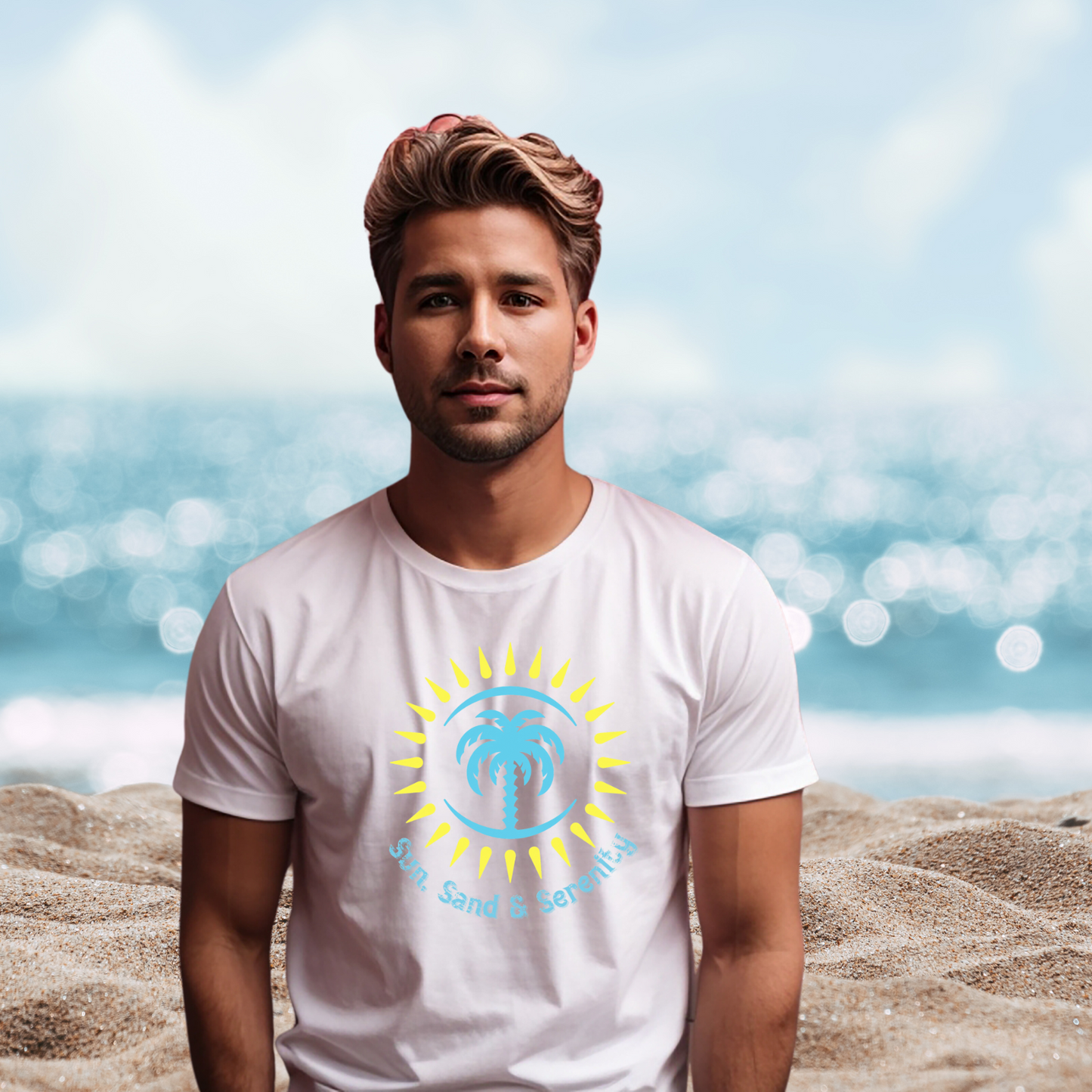 Sun Sand And Serenity T-Shirt